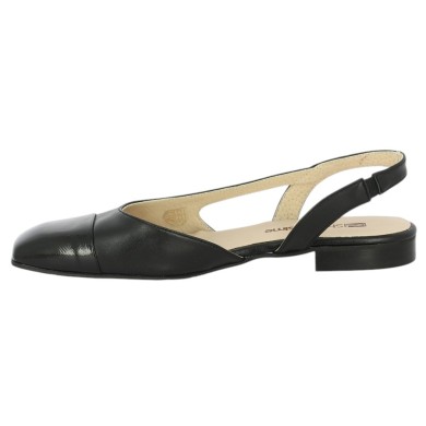 Magenta - chaussure noire bout vernis - Chaussures grande taille femme - Shoesissime