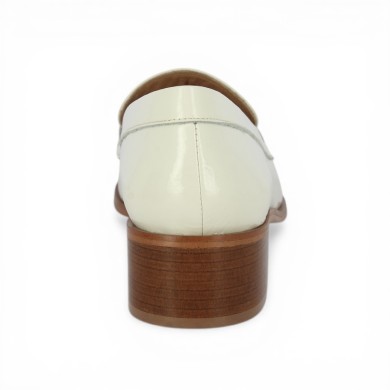 Mocassin cru femme grande pointure Shoesissime, vue arrière