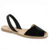Adele - Sandale Minorquine black Women - Sandal Ria 42, 43, 44, 45 - Shoesissime