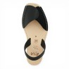 Adele - Sandale Minorquine black Women - Sandal Ria 42, 43, 44, 45 - Shoesissime