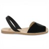 Adele - Sandale Minorquine black Women - Sandal Ria 42, 43, 44, 45 - Shoesissime