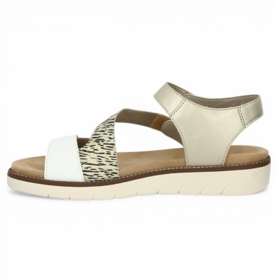 Ambre - Nu-pieds 3 brides réglables D2050-94 - Sandale Remonte confort grande taille - Shoesissime