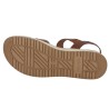 D3J52-24 - Nu-pied marron brides réglables - Sandales Remonte 42, 43, 44, 45 - Shoesissime