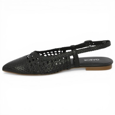 Denise - 81.631.27 Sling back femme grande taille - Chaussures Gabor grande pointure Paris - Shoesissime