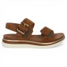 Heloise - D1J62-22 Nude-pieds camel Remonte - Sandals 42, 43, 44, 45 women - Shoesissime