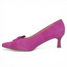 talon femme rose fushia 42, 43, 44, 45 Shoesissime, vue intérieure