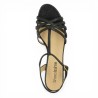 sandale à talons brides fines grande pointure femme Shoesissime, vue dessus