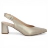Priscilla - Talons femme couleur Ivoire - Escarpins 42, 43, 44, 45 - Shoesissime