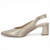 Priscilla - Talons femme couleur Ivoire - Escarpins 42, 43, 44, 45 - Shoesissime