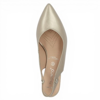 Priscilla - Talons femme couleur Ivoire - Escarpins 42, 43, 44, 45 - Shoesissime