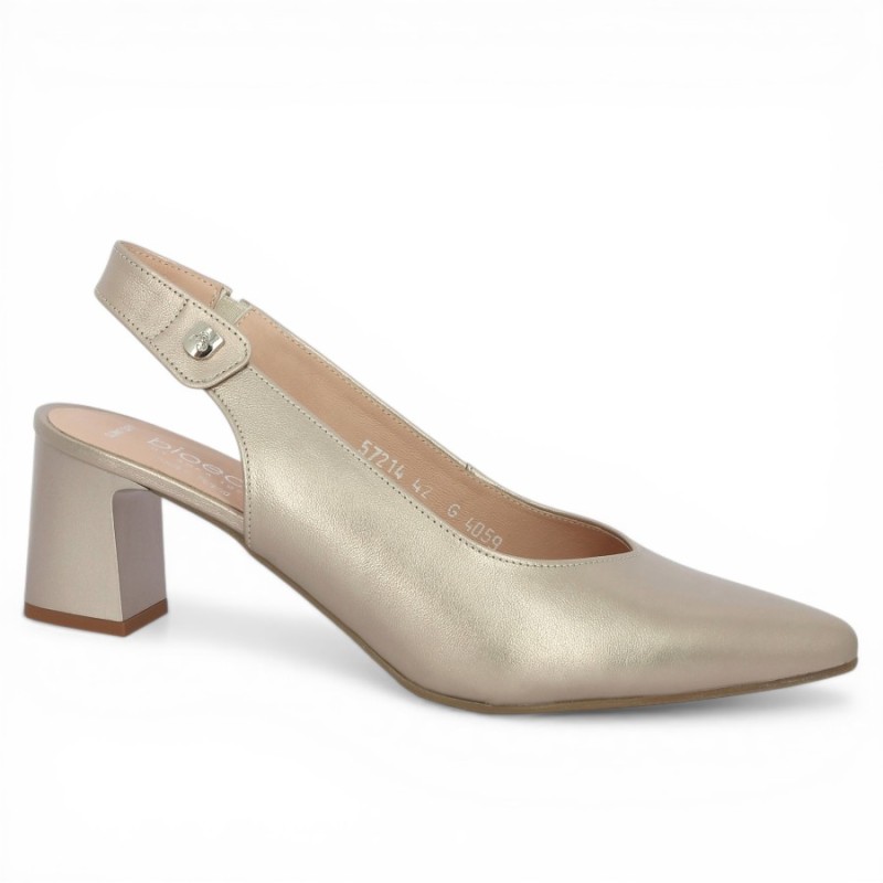 Priscilla - Talons femme couleur Ivoire - Escarpins 42, 43, 44, 45 - Shoesissime