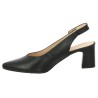 Talon femme cuir noir 42, 43, 44, 45 Shoesissime, vue intérieure