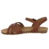 Laura - Nu-pieds Mustang Camel - Sandales femme Mustang 42, 43, 44, 45 - Shoesissime