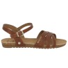 Laura - Nu-pieds Mustang Camel - Sandales femme Mustang 42, 43, 44, 45 - Shoesissime