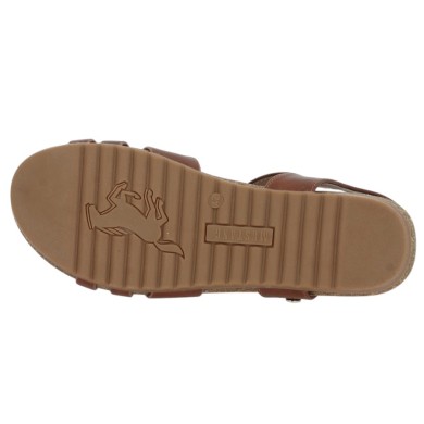 Laura - Nu-pieds Mustang Camel - Sandales femme Mustang 42, 43, 44, 45 - Shoesissime