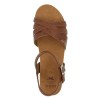 Laura - Nu-pieds Mustang Camel - Sandales femme Mustang 42, 43, 44, 45 - Shoesissime