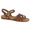 Laura - Nu-pieds Mustang Camel - Sandales femme Mustang 42, 43, 44, 45 - Shoesissime