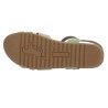 Laura - Sandale Mustang verte - Nu-pieds Mustang grande taille femme - Shoesissime