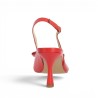 Barbara - Red open toe pumps - Escarpins 42, 43, 44, 45 - Shoesissime