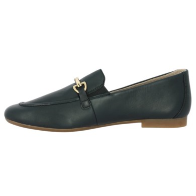 chaussure fermée bleu marine femme grande taille Shoesissime, vue intérieure