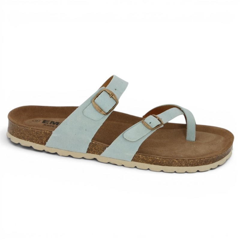 mule réglable entredoigts femme 42, 43, 44, 45 Shoesissime, vue profil