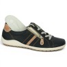 R1432-14 - Tennis Remonte bleu marine - Baskets femme 42, 43, 44, 45 - Shoesissime