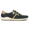 R1432-14 - Tennis Remonte bleu marine - Baskets femme 42, 43, 44, 45 - Shoesissime
