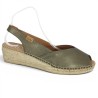 Mania - Sandale semelle compensée corde - Toni Pons femme 42, 43, 44, 45 - Shoesissime