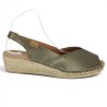 Mania - Sandale semelle compensée corde - Toni Pons femme 42, 43, 44, 45 - Shoesissime