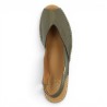 Mania - Sandale semelle compensée corde - Toni Pons femme 42, 43, 44, 45 - Shoesissime