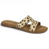 Hope - Claquette H léopard femme - Mules grande taille - Shoesissime
