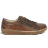 Olsen - Camel Sneakers Remonte D0700-22 - Women's removable sole sneakers large size