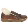 Olsen - Camel Sneakers Remonte D0700-22 - Women's removable sole sneakers large size