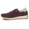 Thais - D0H19-30 Plum Velvet Sneakers by Remonte - Remonte Sneakers in Plus Sizes - Shoesissime