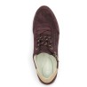 Thais - D0H19-30 Plum Velvet Sneakers by Remonte - Remonte Sneakers in Plus Sizes - Shoesissime