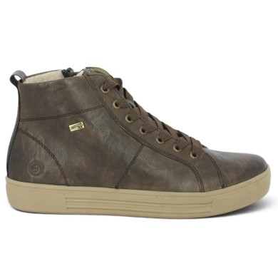 Gaetane - Brown Women's Remonte D0974-25 Sneakers - Remonte Sneakers in Plus Sizes - Shoesissime