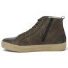 Baskets montante Remonte femme cuir marron Remonte grande pointure Shoesissime, vue intérieure