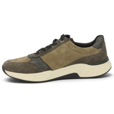 D3V00-25 Sneakers femme marron 42, 43, 44, 45 Remonte Shoesissime, vue intérieure