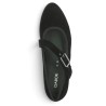 Nadia - Black Strappy Pumps, sizes 42, 42.5, 43, 44 - Gabor Plus-Size Shoes - Shoesissime
