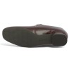 Soizic - Babies à brides vernis bordeaux femme 42, 42.5, 43, 44 - Chaussures Gabor grande pointure - Shoesissime