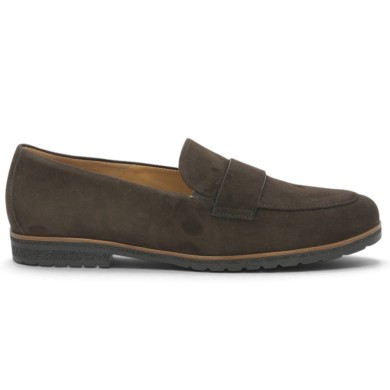EMILY - Mocassin marron Gabor 4005.01.005 - Chaussures Gabor grande pointure - Shoesissime