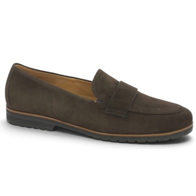 EMILY - Mocassin marron Gabor 4005.01.005 - Chaussures Gabor grande pointure - Shoesissime