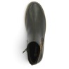 Louka - R7994-27 Boots cuir marron élastique Léopard 42, 43, 44, 45 - Bottines femme grande taille - Shoesissime