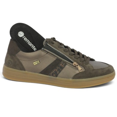 Sneakers femme 42, 43, 44, 45 semelle amovible, vue détails
