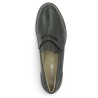 D0F05-00 chaussure basse femme Remonte cuir noir 42, 43, 44, 45 Shoesissime, vue dessus