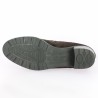 Emy - D2A80-25 Boots à talon nubuck marron - Bottines Remonte 42, 43, 44, 45 - Shoesissime