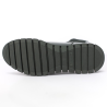 RYM - Bottine élastique grosse semelle crantée vernie noir - Boots femme grande taille - Shoesissime