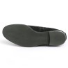 Angela - Gabor Black Suede Boots 8035.05.001 - Gabor Ankle Boots in Large Sizes - Shoesissime