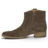 Krysten - Brown Cowboy Boots 8038.02.001 - Gabor Ankle Boots in Large Sizes - Shoesissime