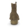 Bottines marron type santiag femme 42, 42.5, 43, 44 Gabor Shoesissime, vue arrière